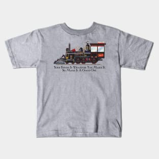 E.L.B. Limited - The Back to the Future 3 Train Kids T-Shirt